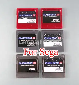 корпус из 2 предметов, футляр для Sega Game Gear, картриджная карта GG с разъемом Micro SD 2021, флеш-карта, игровая карта