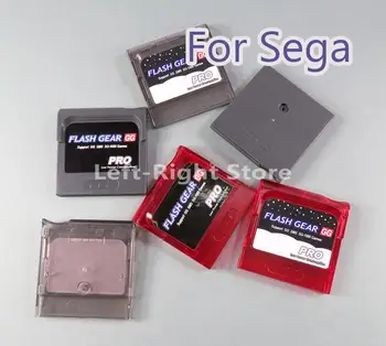 корпус из 2 предметов, футляр для Sega Game Gear, картриджная карта GG с разъемом Micro SD 2021, флеш-карта, игровая карта