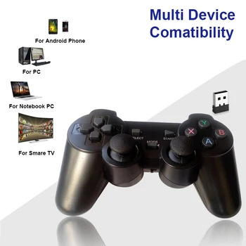 Беспроводной Геймпад 2,4 ГГц Для Игрового контроллера Super Console X-pro USB-Джойстик Для ТВ-Игровой Консоли Android TV BOX Phone