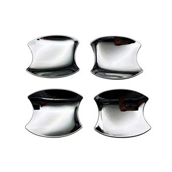 Для Honda CR-V 2023 Наклейка с отделкой крышки чаши ручки, высококачественная наклейка на дверную ручку автомобиля, накладка на дверную ручку чаши
