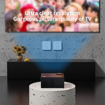 Мини-проектор ZDSSY P36 с поддержкой 4K Android 10 WIFI Проекторы 2K Родной 720P Домашний кинотеатр ЖК-видеопроектор Full HD
