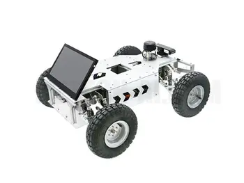 R350 Plus Jetson Nano LiDAR Follow Tracking Навигация Картографирование ROS AI Робот Автомобиль