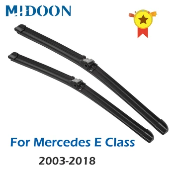Щетки Стеклоочистителя MIDOON для Mercedes Benz E Class W211 W212 E200 E250 E270 E280 E300 E320 E350 E400 E420 E450 E500 CDI 4Matic