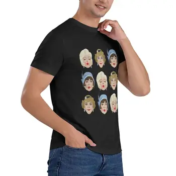 Популярная классическая футболка, мужские футболки, футболки с графическим рисунком, забавные футболки