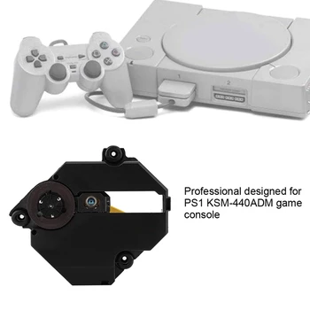 Оригинальная линза для игровой консоли PS1 KSM-440ADM, сменная оптическая линза, Игровые аксессуары, Защита от падения, оптическая