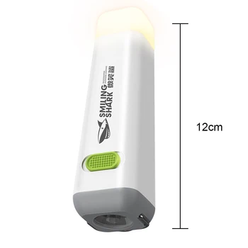 Наружное Освещение USB Перезаряжаемый Наружный Прожектор LED Водонепроницаемый Мощный Светодиодный Фонарик Яркий для Аварийного Кемпинга