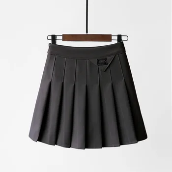 плиссированная юбка kawaii ropa de mujer юбки для женщин корейские модные комплекты юбок jupes одежда для женщин японский y2k