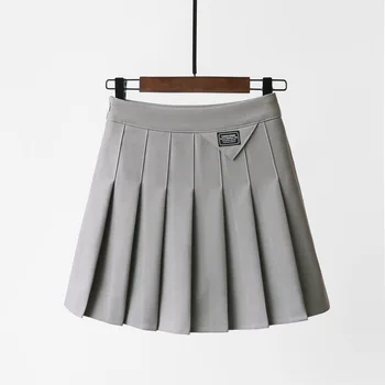 плиссированная юбка kawaii ropa de mujer юбки для женщин корейские модные комплекты юбок jupes одежда для женщин японский y2k