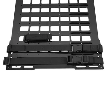 Жесткие панели Легкая и прочная пластиковая панель Molle Panels для автомобильного заднего органайзера
