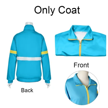 Костюм Макса Мэйфилда для косплея, синий свитер, рубашка в клетку, униформа клуба Eleven Lucas Hell Fire для женщин