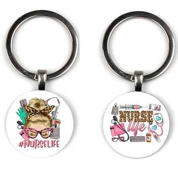 Новый брелок для медсестры для матери, брелок для жизни, брелок для помощника врача, брелок для ключей