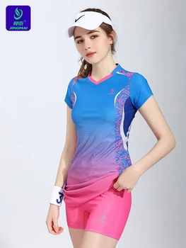 Спортивная майка Kawasaki, спортивная одежда, одежда для бадминтона 2022 для женщин, платье-юбка для тенниса, фитнеса